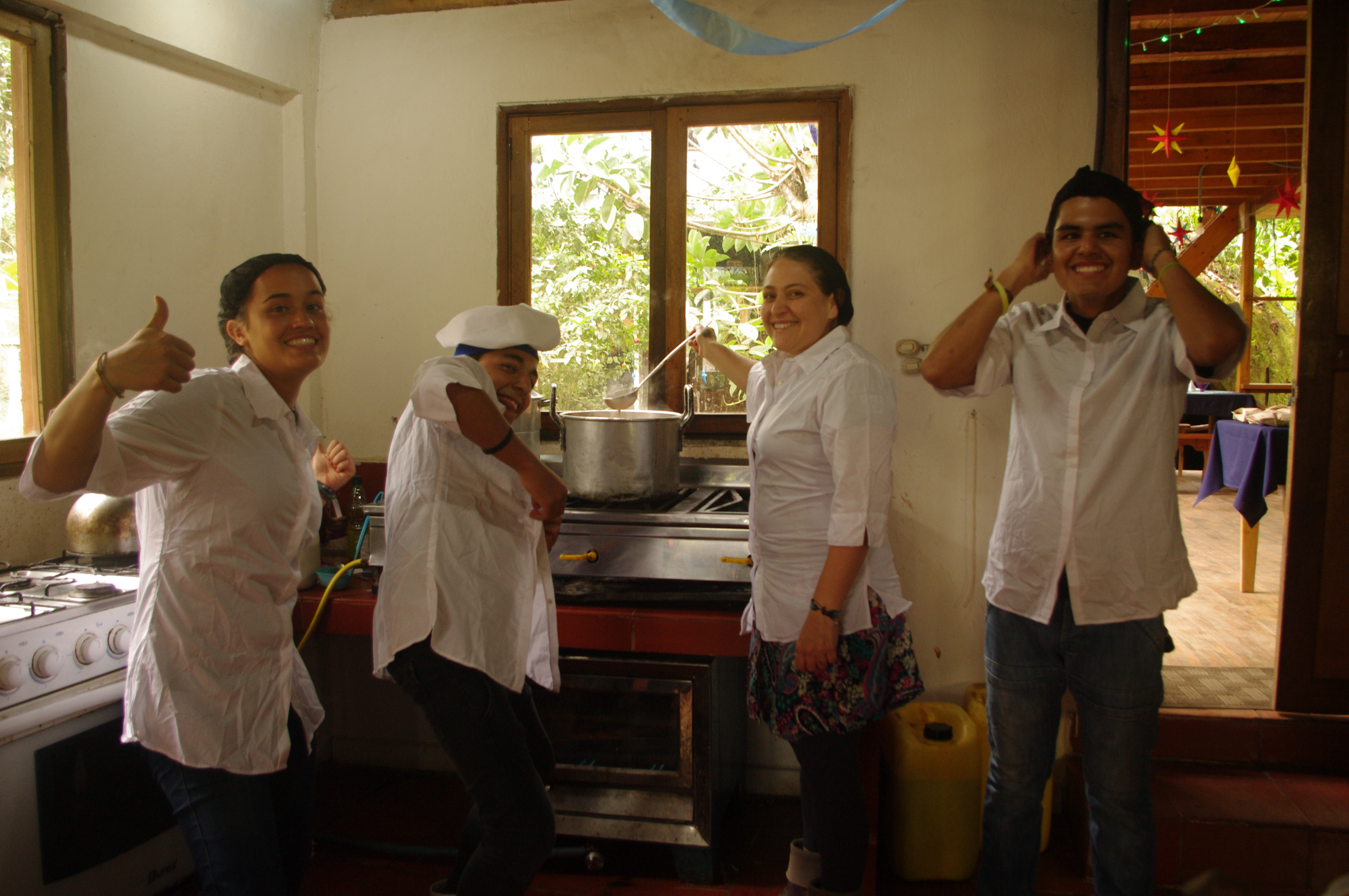 Cocinando el futuro